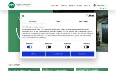ibs-austria.at screenshot