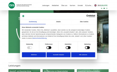ibs-austria.ac.at screenshot