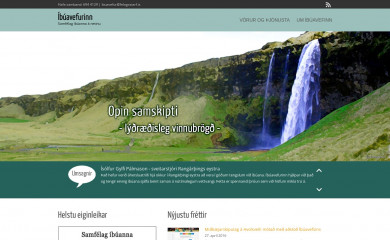 ibuavefur.is screenshot