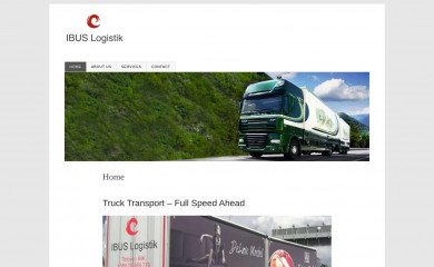 ibus-logistik.com screenshot