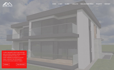 ibvmillenium.sk screenshot