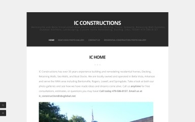 icconstructions.com screenshot