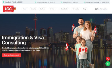 iccimmigration.ca screenshot