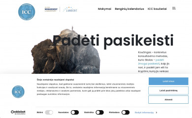 icckoucingas.lt screenshot