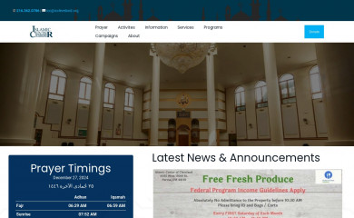 iccleveland.org screenshot