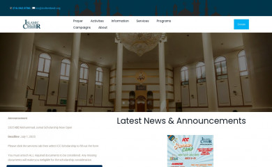 iccleveland.org screenshot