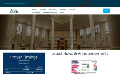 iccleveland.org screenshot