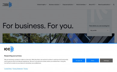 iccwbo.org screenshot