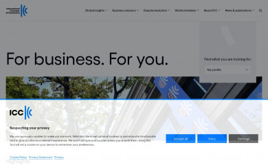 iccwbo.org screenshot