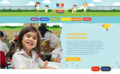 ica-school.com screenshot
