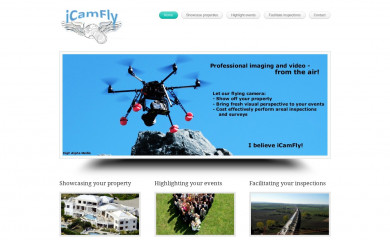 icamfly.com screenshot