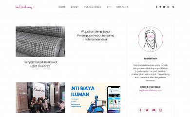 icaontheway.com screenshot