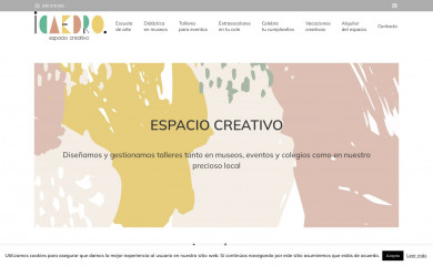 icaedro.com screenshot