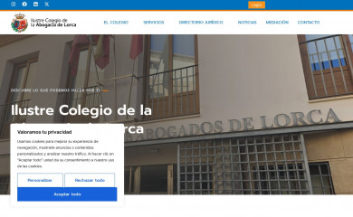 icalorca.es screenshot