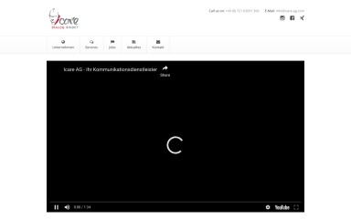 icare-ag.com screenshot