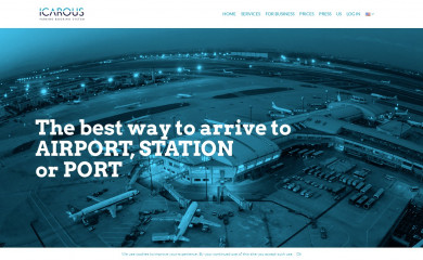 icarous.com screenshot