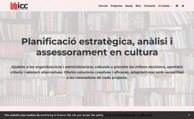 icc-consultors.com screenshot