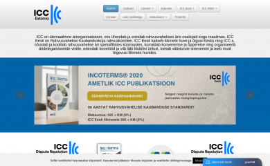 icc-estonia.ee screenshot