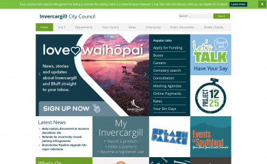 icc.govt.nz screenshot