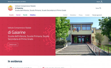 icgaiarine.edu.it screenshot