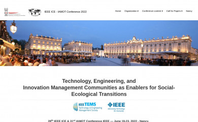 ice-conference.org screenshot