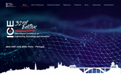 ice-conference.org screenshot