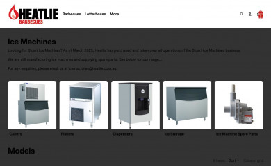 icemachines.com.au screenshot