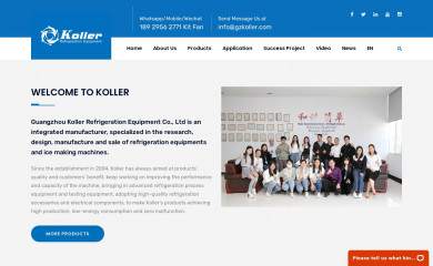 icemakerkoller.com screenshot