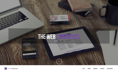 icenidigital.com screenshot