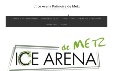 icearenametz.com screenshot