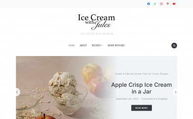 icecreamwithjules.com screenshot