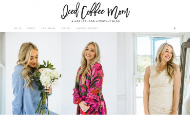 icedcoffeemom.com screenshot
