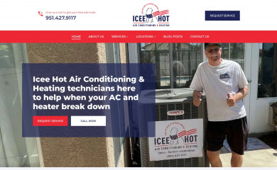 iceehotair.com screenshot