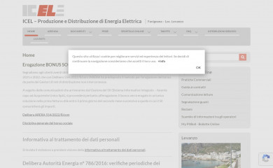icelweb.it screenshot