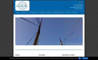 icescostruzioni.com screenshot