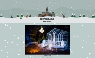 icevillage.co.uk screenshot