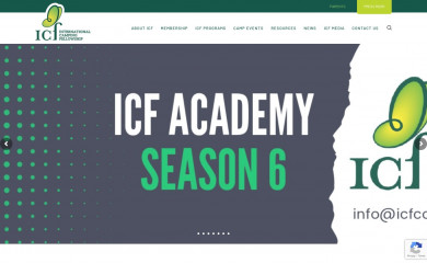 icfconnect.net screenshot