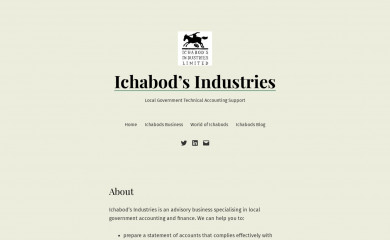 ichabods.co.uk screenshot