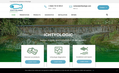 ichtyologic.com screenshot