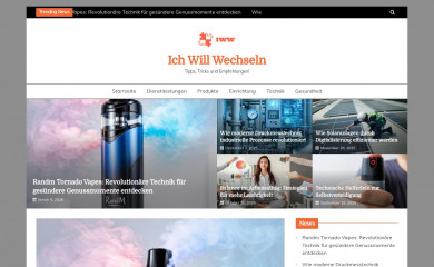 ichwillwechseln.at screenshot