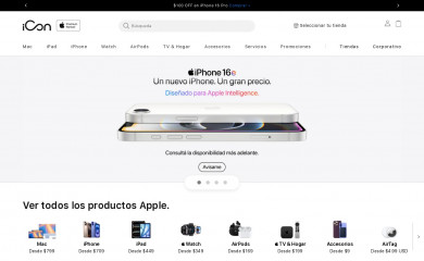 icon.co.cr screenshot
