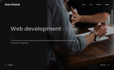 https://iconbrand.pl/ screenshot