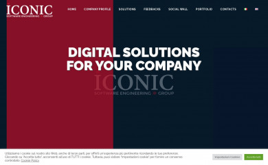iconicsrl.it screenshot