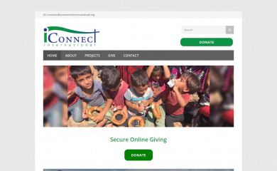 iconnectinternational.org screenshot