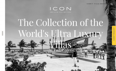 iconprivatecollection.com screenshot