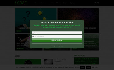 icodemag.com screenshot