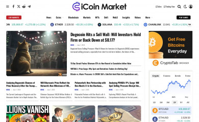 icoinmarket.com screenshot