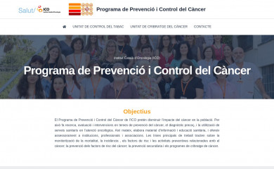 icoprevencio.cat screenshot