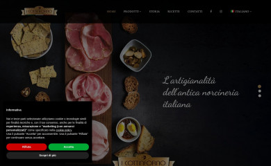 icottinforno.it screenshot