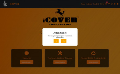 icover2000.it screenshot